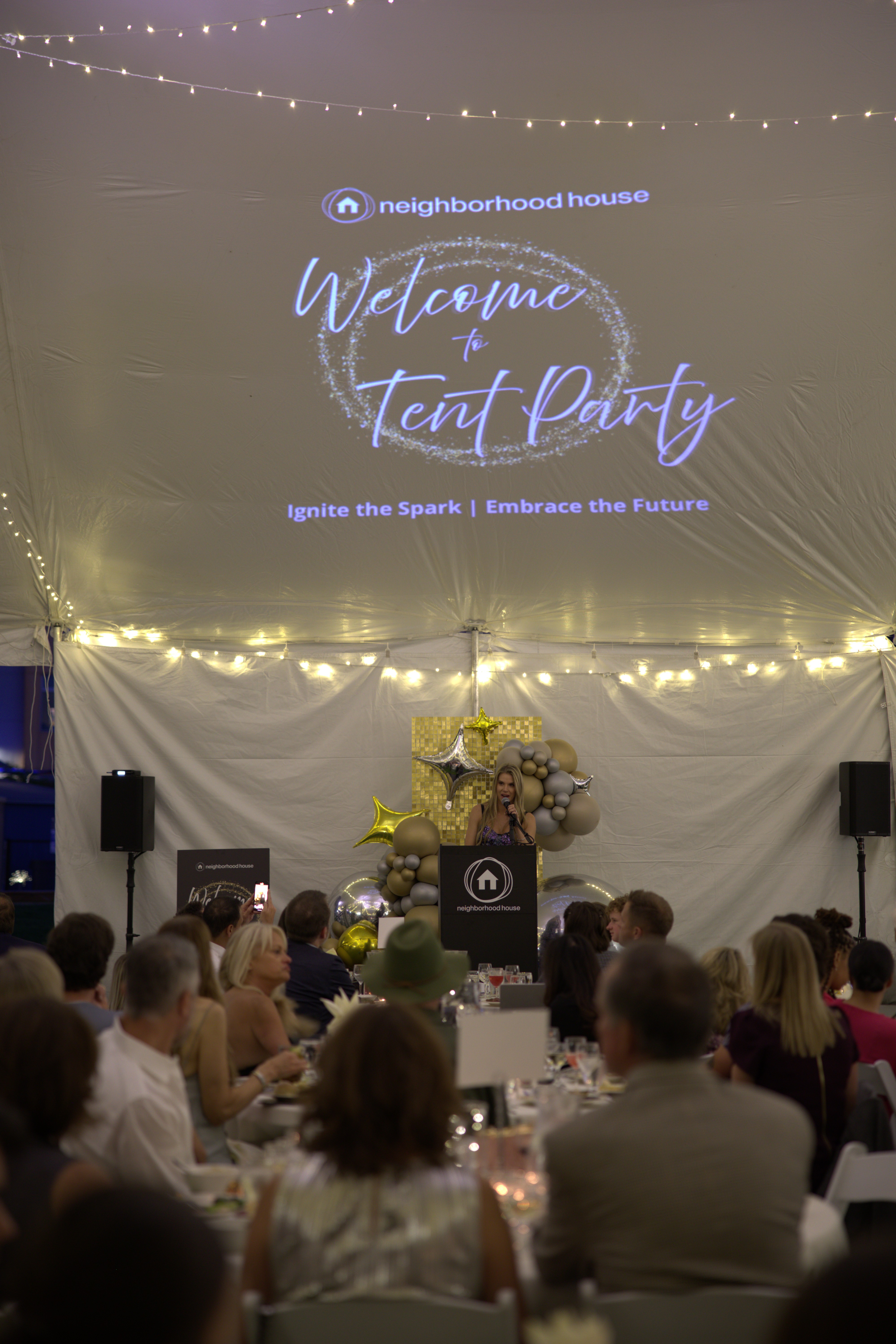 Tent Party Speaker