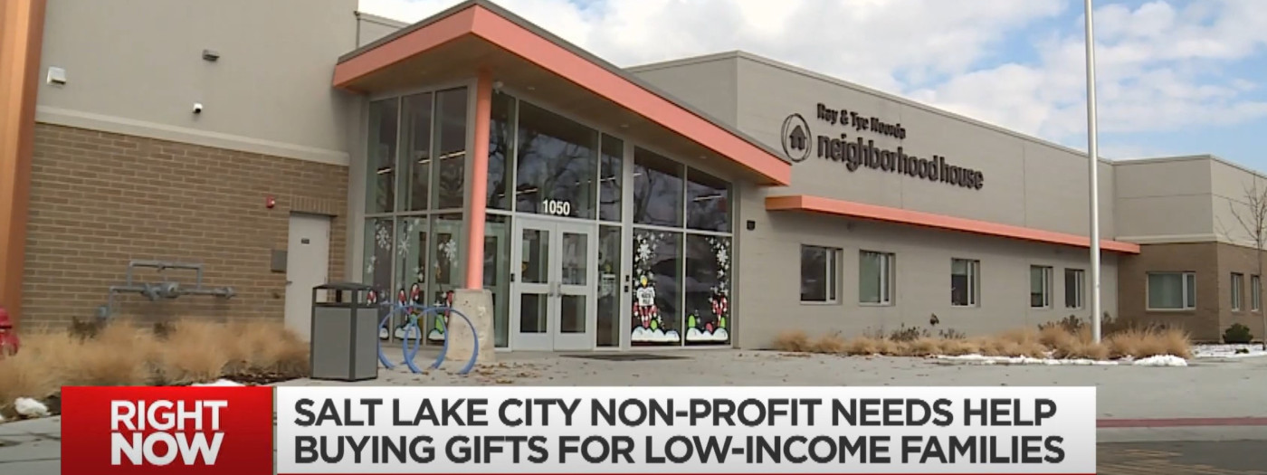 Salt Lake City nonprofit needs help getting gifts for low-income families