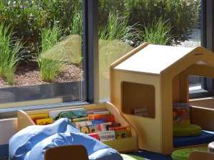 Classroom at Spark, affordable, family friendly development in Utah 