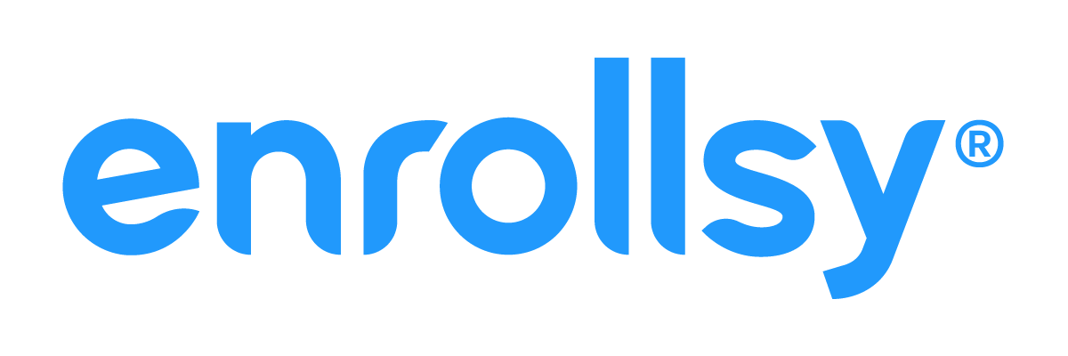 enrollsy logo blue