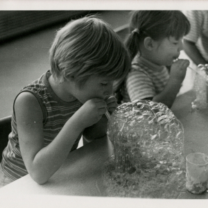 Blowing bubbles