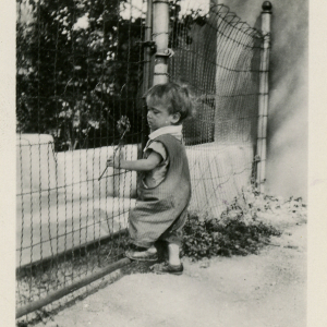 Kid playing