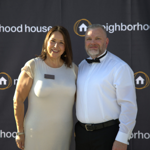 Tent Party Guests 