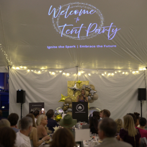Tent Party Speaker 